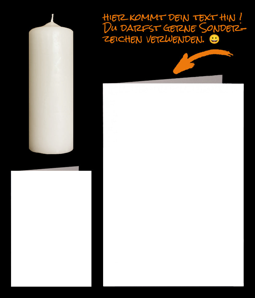 Himyfriend NEUTRAL Fotokerze