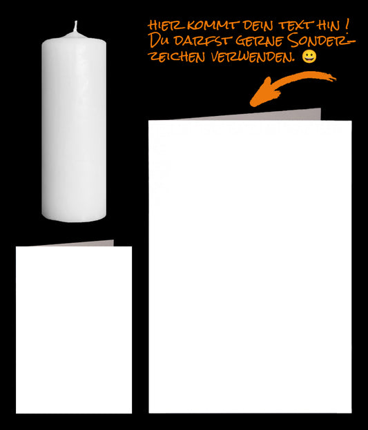 Himyfriend NEUTRAL Fotokerze